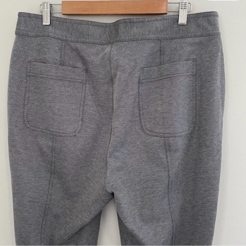 Anthropologie NWT
Maeve Flare Split Hem Pants Twill Gray Flared Pants Size 16 - Picture 5 of 9